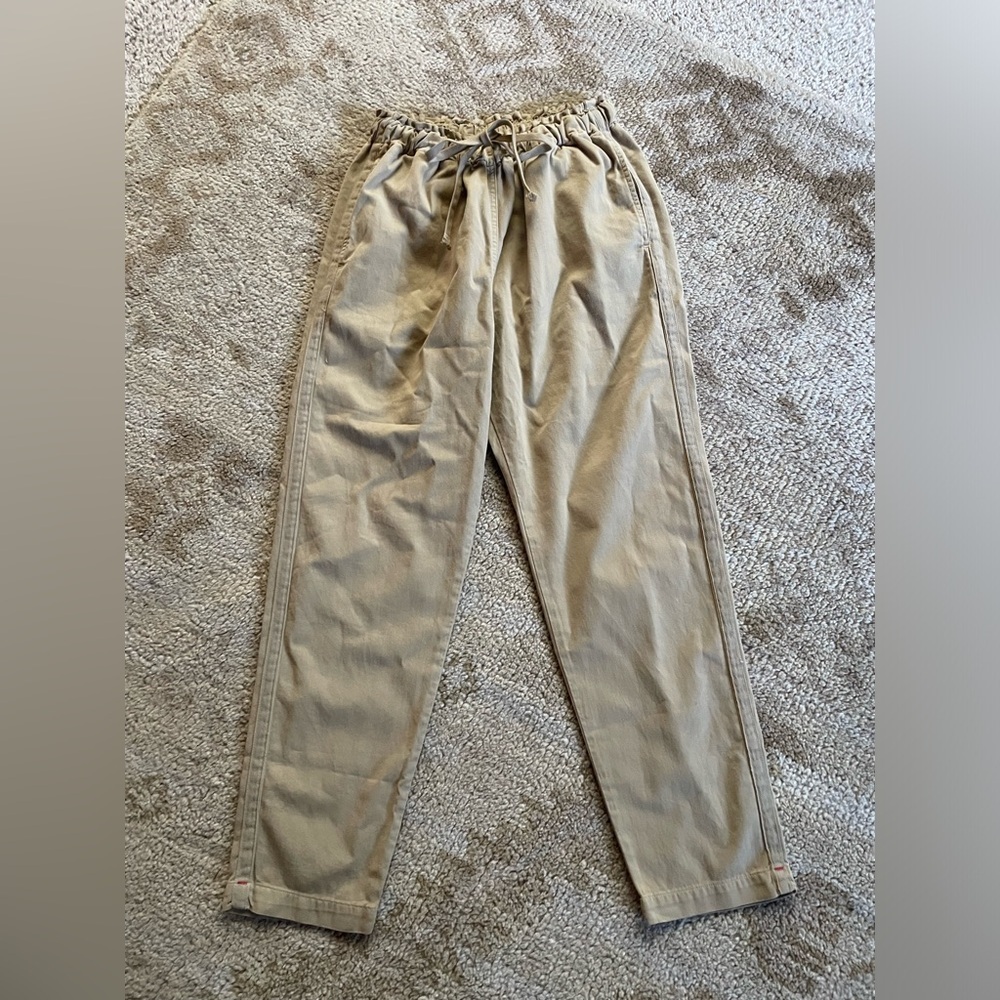 Xirena Rex Side Stripe Relaxed Twill Straight Pant-XS - Picture 4 of 8
